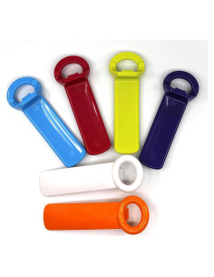 6 Abridores de Tarros TSEWA para Manos Débiles - Multicolor