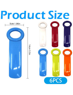 6 Abridores de Tarros TSEWA para Manos Débiles - Multicolor 2