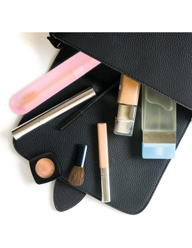 Estuche de Cepillo de Dientes de Viaje Hedume - 35 Piezas, 7 Colores