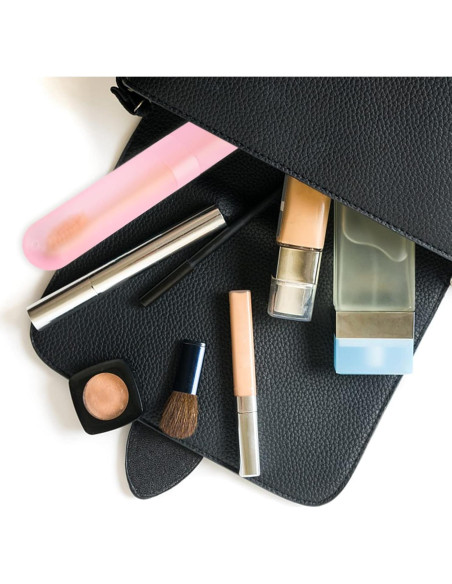 Estuche de Cepillo de Dientes de Viaje Hedume - 35 Piezas, 7 Colores