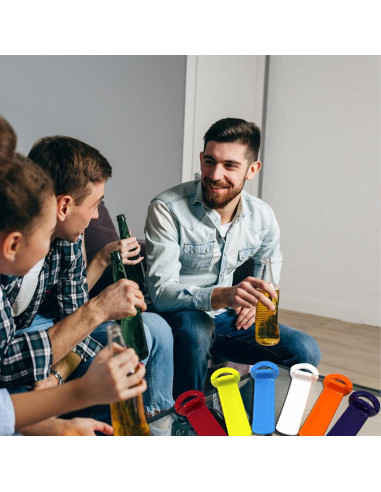 6 Abridores de Tarros TSEWA para Manos Débiles - Multicolor