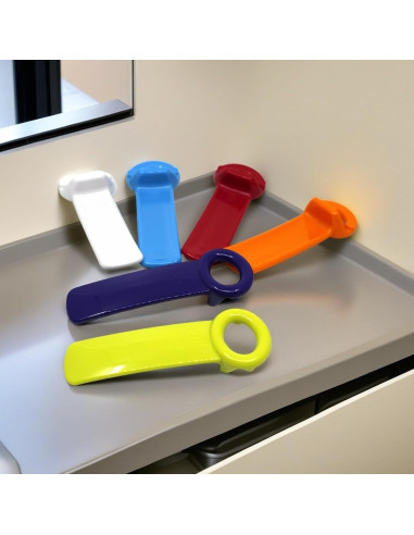 6 Abridores de Tarros TSEWA para Manos Débiles - Multicolor