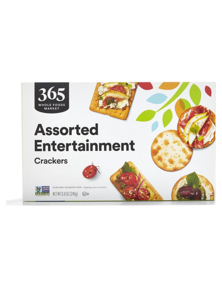 Galletas Variadas 365 Whole Foods Market 250g para Aperitivos