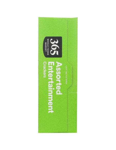 Galletas Variadas 365 Whole Foods Market 250g para Aperitivos