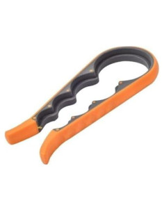 Abrebotellas 4 en 1 Genérico Naranja para Tarros y Latas