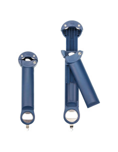 Abrebotellas Multifuncional Auerllcy Azul - Abre Tarros y Latas