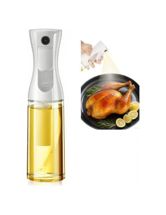 Pulverizador de Aceite de Oliva IVKIOMA 220ml Vidrio Borosilicato