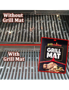 Mats de Parrilla Grillaholics - Juego de 2 - Antiadherente 2