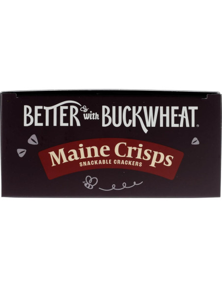 Galletas Sin Gluten Maine Crisp Aceituna y Za'atar 113g