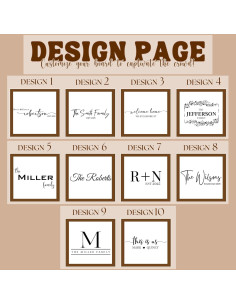 Tabla de Charcutería Personalizada Madera y Mármol 45.7x33cm 2