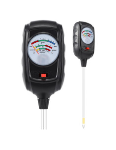 Kit de Prueba de Suelo 3-en-1 Dongguan - Medidor de Humedad, pH y Fertilidad