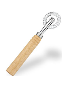 Rueda Cortadora de Masa PEUTIER 16cm con Mango de Madera