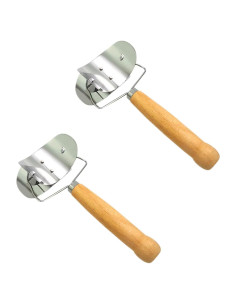 Cortador de Dumplings Nanchroadly 2 Pcs Acero Inoxidable 19.1cm