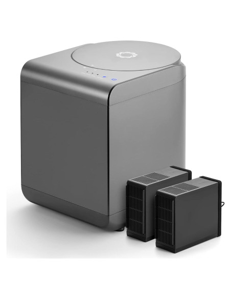 Compostador Eléctrico Airthereal Revive R500 2.5L Gris
