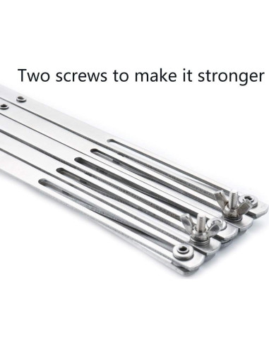 Cortador de Masa Ajustable UOHGDPY Acero Inoxidable 5 Ruedas