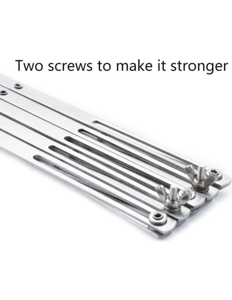 Cortador de Masa Ajustable UOHGDPY Acero Inoxidable 5 Ruedas