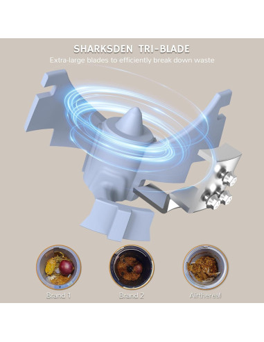 Compostador Eléctrico Airthereal Revive R500 2.5L Gris