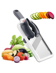 Cortador de Mandolina KNS Essentials Ajustable Acero Inoxidable