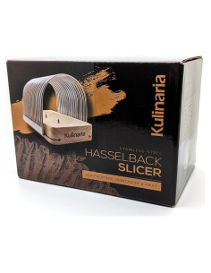 Cortador de Verduras y Frutas Kulinaria Hasselback 422g