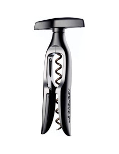 Sacacorchos Le Creuset Autoextraíble Negro 20,32 cm 2