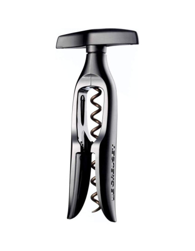 Sacacorchos Le Creuset Autoextraíble Negro 20,32 cm