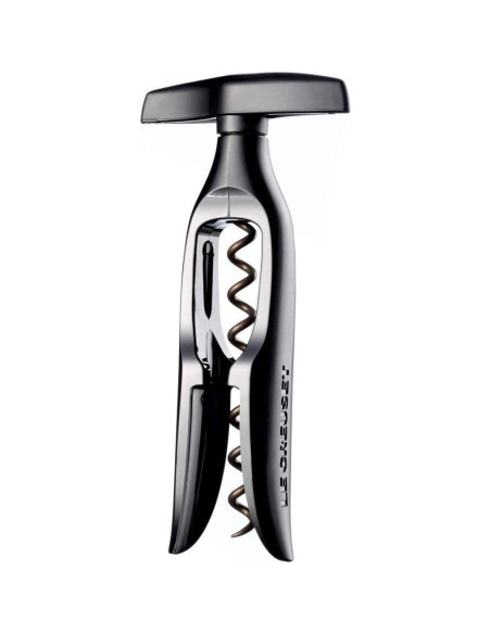 Sacacorchos Le Creuset Autoextraíble Negro 20,32 cm