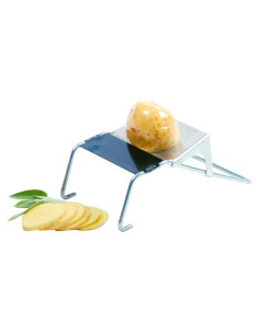 Cortador de Verduras Feemster, Multiusos, Grosor Ajustable 3.2-12.7mm