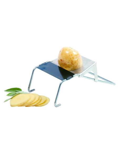 Cortador de Verduras Feemster, Multiusos, Grosor Ajustable 3.2-12.7mm