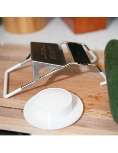 Cortador de Verduras Feemster, Multiusos, Grosor Ajustable 3.2-12.7mm 2