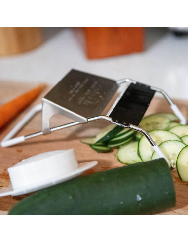 Cortador de Verduras Feemster, Multiusos, Grosor Ajustable 3.2-12.7mm