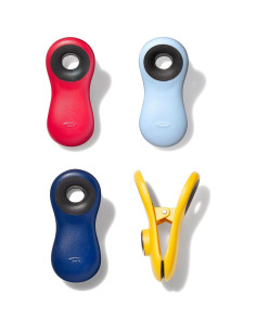 Set de Clips para Bolsas OXO Good Grips, 4 Piezas Multiusos 2