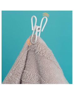 Pinzas para Chips YIHUANYIFA 5 cm Blancas - Paquete de 20 2