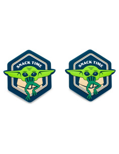 Clips Magnéticos para Chips Star Wars El Mandaloriano Grogu