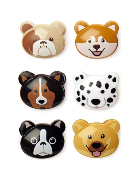 Clip para bolsas de perro Kikkerland - 1 unidad