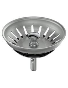 Canasta de Fregadero KANARY Acero Inoxidable Doble 9.5cm