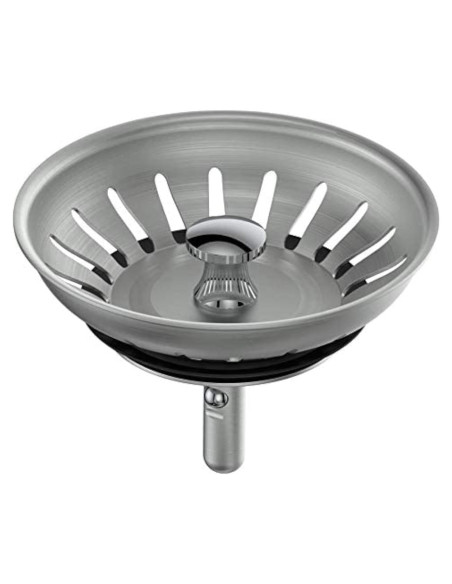 Canasta de Fregadero KANARY Acero Inoxidable Doble 9.5cm