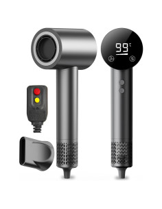 Secador de Pelo Gofuchi D8, Motor 150,000 RPM, Iones Negativos