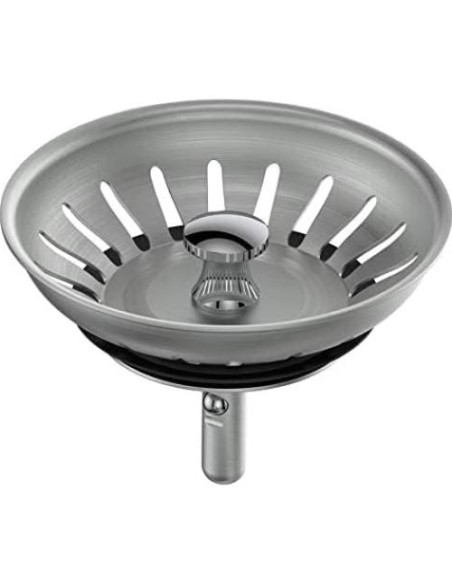 Canasta de Fregadero KANARY Acero Inoxidable Doble 9.5cm