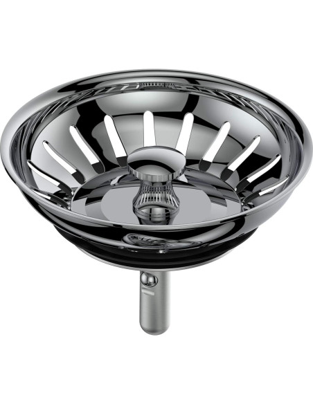 Canasta de Fregadero KANARY Acero Inoxidable Doble 9.5cm