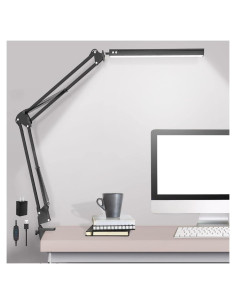 Lámpara de Escritorio LED Beetwo DL-A, 3 Modos, 10 Niveles Brillo