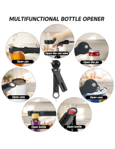 Abridor de Tarros 7 en 1 Banyaa Negro para Personas Mayores 2