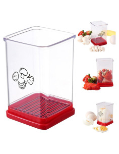 Cortador de Frutas y Verduras Much Hotter - Acero Inoxidable 304