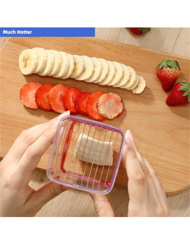 Cortador de Frutas y Verduras Much Hotter - Acero Inoxidable 304