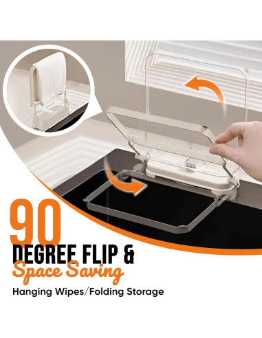 Colador Colgante EASELR para Fregadero de Cocina con 50 Bolsas