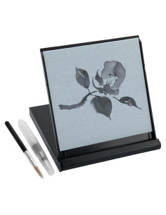 Kit de Pizarra Reutilizable Up2UofZen con Pincel y Bolígrafo