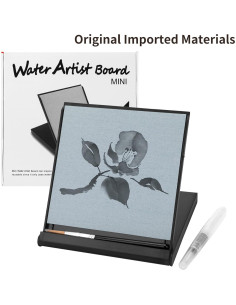 Kit de Pizarra Reutilizable Up2UofZen con Pincel y Bolígrafo 2