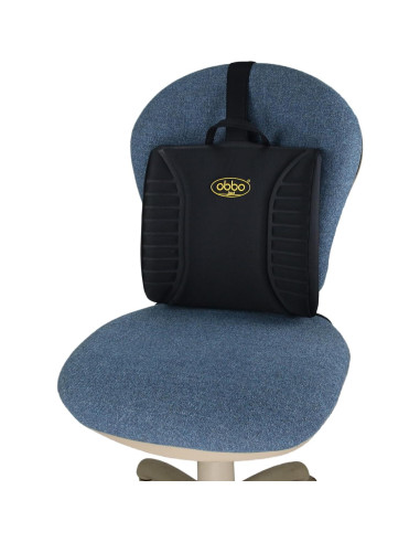 Cojín de Asiento Pro-Lumbar ObboMed SU-3120S para Coche