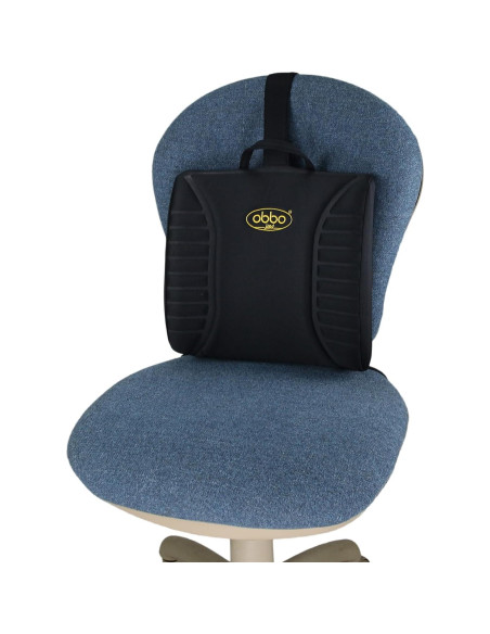 Cojín de Asiento Pro-Lumbar ObboMed SU-3120S para Coche