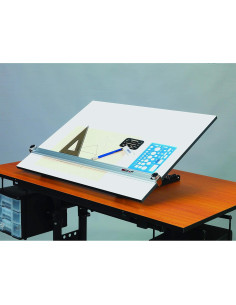 Tablero de Dibujo Paralelo Ajustable Martin Universal 53x66 cm 2