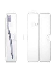 Estuche de Viaje para Cepillos de Dientes SynHHergyx 2 Piezas